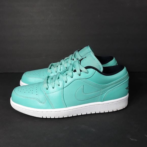 nike air jordan 1 low turquoise